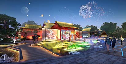 芒碭山漢興源景區IP文創設計與整體運營方案